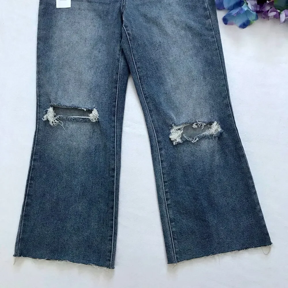 Tinseltown NWT High Rise Flare Jeans Juniors 9